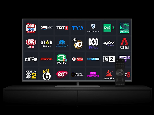 Watch Live TV, instantly